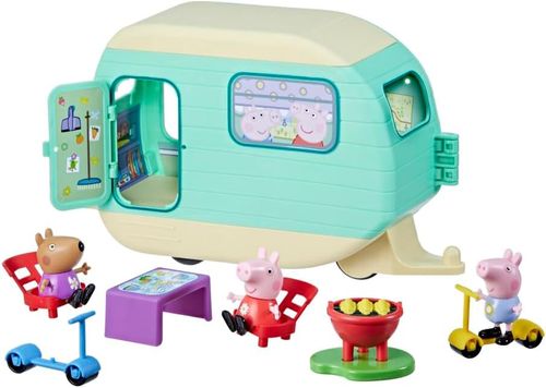 Trailer da Peppa - Peppa Pig - F8863 - HASBRO
