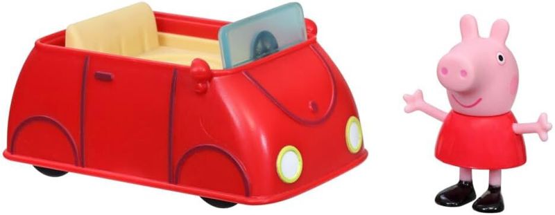 Carro-Vermelho-da-Peppa