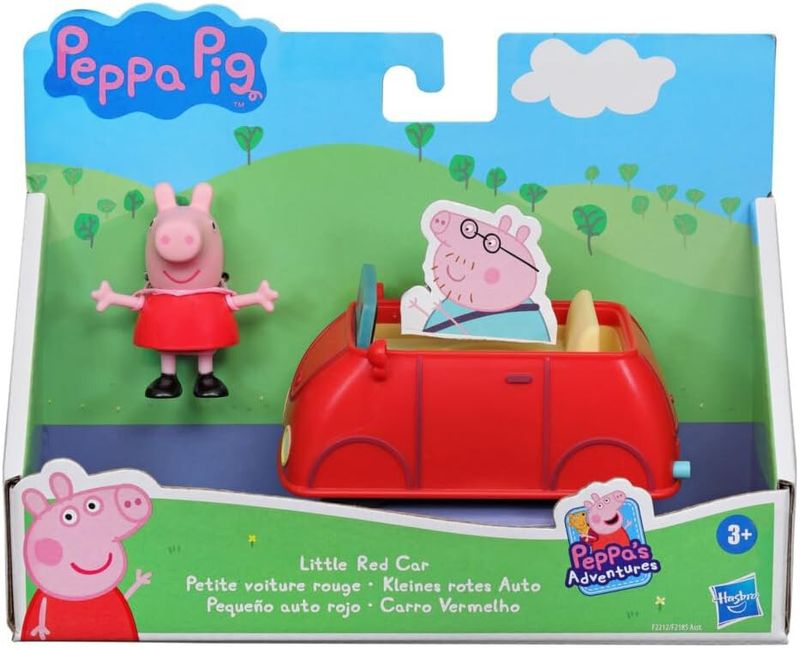 Carro-Vermelho-da-Peppa
