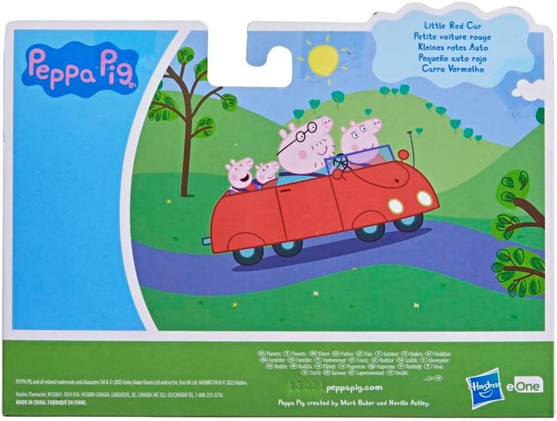 Carro-Vermelho-da-Peppa