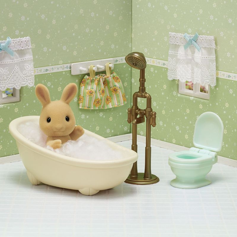 EPO5550---Sylvanian-Families---Conjunto-Hora-do-Banho-Menina-Coelho-Raio-de-Sol---Epoch-4