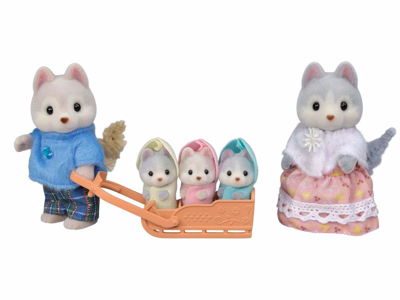 EPO5636---Sylvanian-Families---Familia-dos-Huskys---Epoch-2