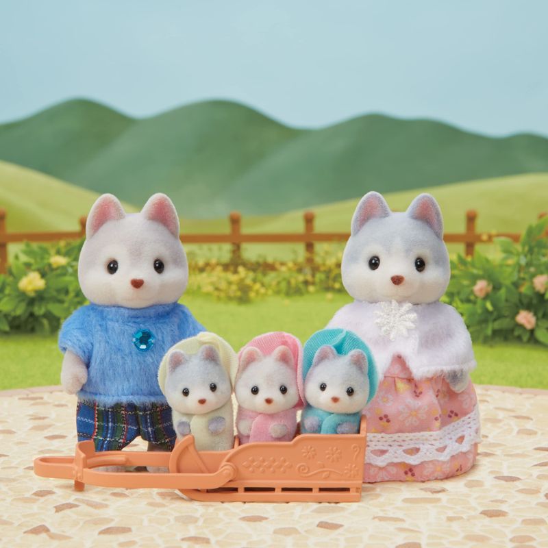EPO5636---Sylvanian-Families---Familia-dos-Huskys---Epoch-9
