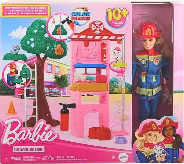Barbie-Profissoes-Bombeira