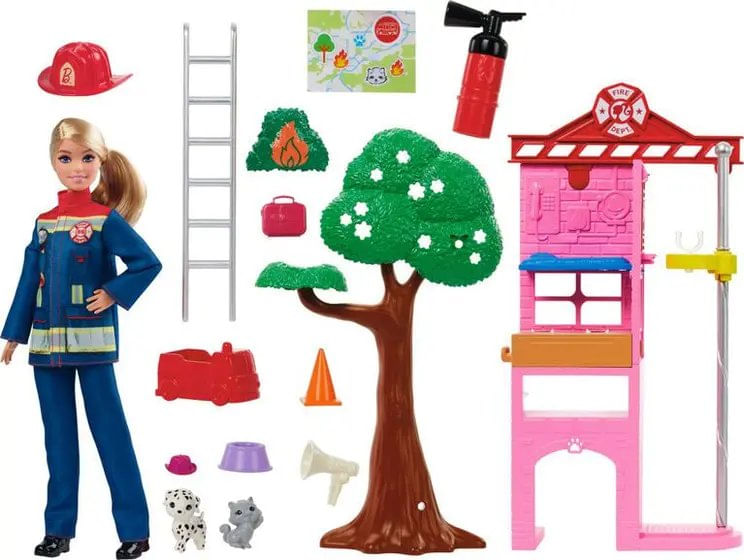 Barbie-Profissoes-Bombeira