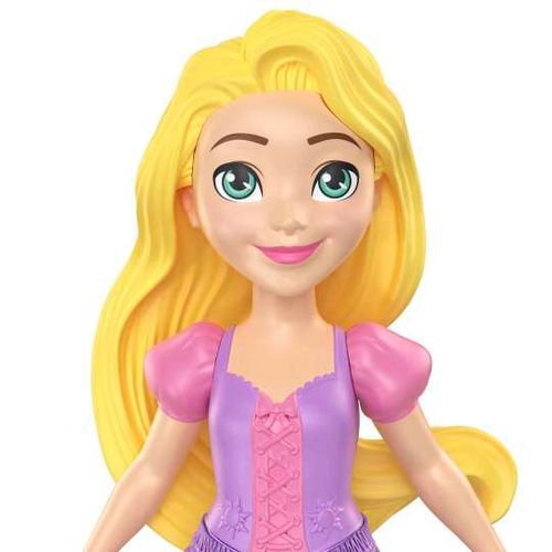 Mini Boneca Princesas - Rapunzel - Disney - Mattel