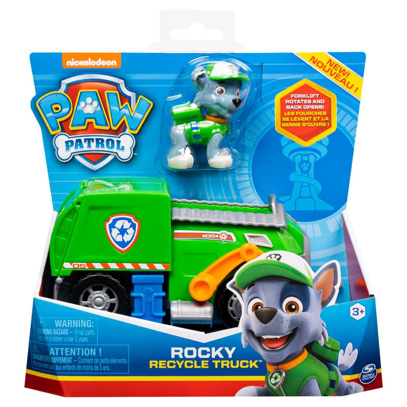 SUN2722---Veiculo-com-Mini-Figura---Rocky---Recycle-Truck---Patrulha-Canina---Sunny-1
