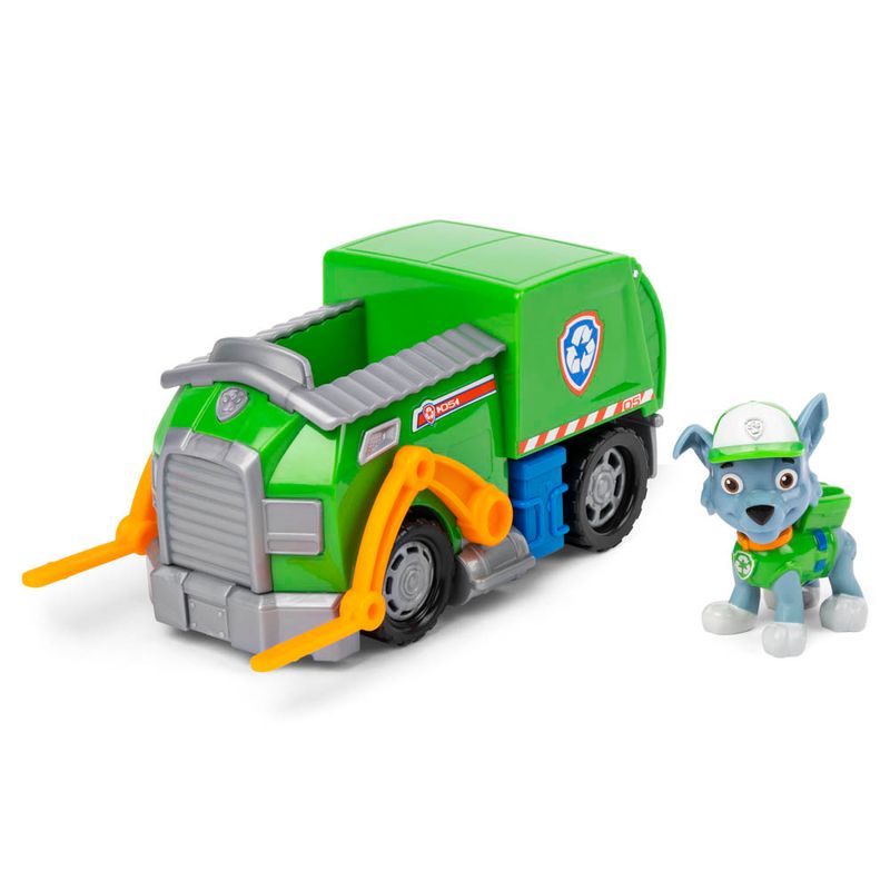 SUN2722---Veiculo-com-Mini-Figura---Rocky---Recycle-Truck---Patrulha-Canina---Sunny-2