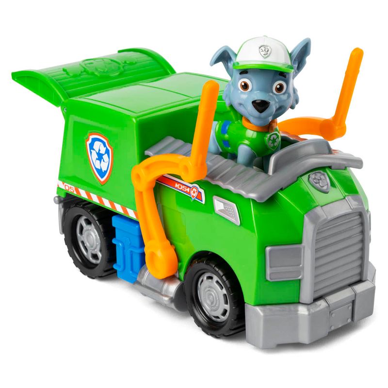 SUN2722---Veiculo-com-Mini-Figura---Rocky---Recycle-Truck---Patrulha-Canina---Sunny-4