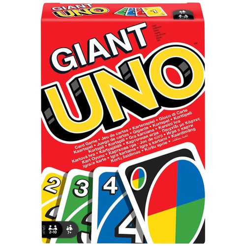 Jogo Uno - Giant - Mattel