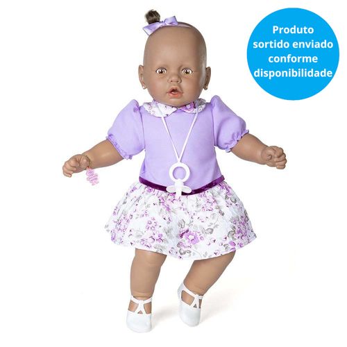 Boneca Meu Bebê - Negra - Coleção Bebezinhos - Sortido - Estrela