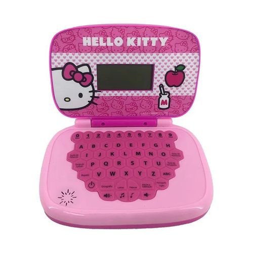 Laptop Infantil - Bilíngue - Hello Kitty - Candide