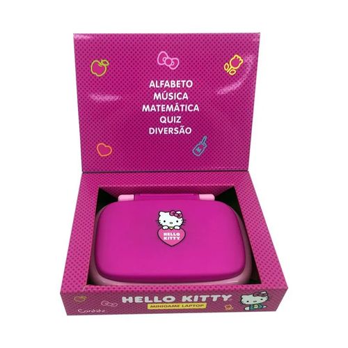 Laptop Infantil - Bilíngue - Hello Kitty - Candide