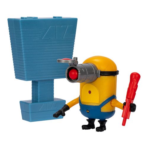 Figura Minions - Mega Mel - Meu Malvado Favorito 4 - 10 cm - Candide