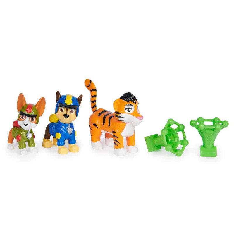 SUN3583-CHASE---Conjunto-de-Mini-Figuras---Chase-Tracker-e-Tigre---Patrulha-Canina---Jungle-Pups---Sunny-2