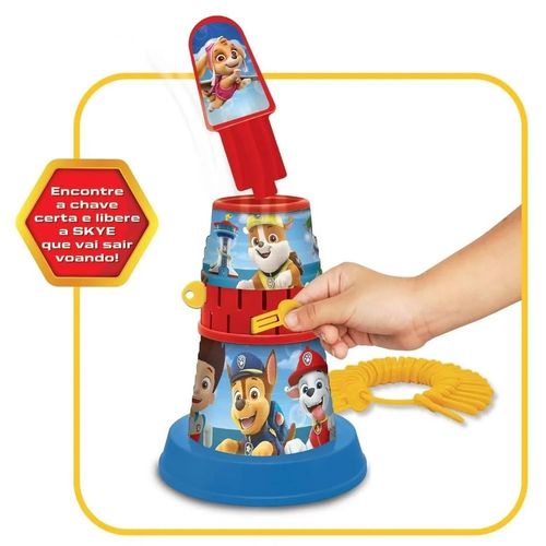 Jogo Patrulha Canina - Chave Mágica - Elka