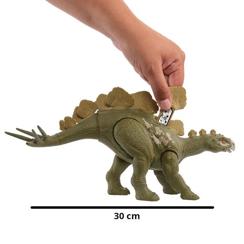 Dinossauro Articulado com Som - Hesperosaurus - Jurassic World - 30 cm - Mattel