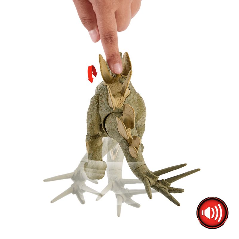MATHTK69---Dinossauro-Articulado-com-Som---Hesperosaurus---Jurassic-World---30-cm---Mattel-4