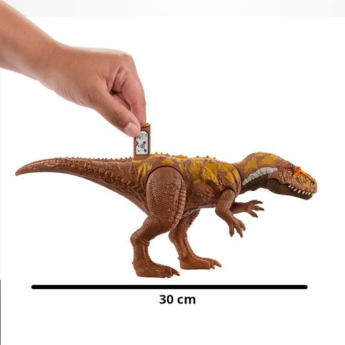 Dinossauro Articulado com Som - Megalosaurus - Jurassic World - 30 cm - Mattel