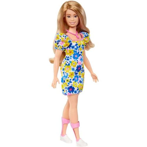 Boneca Barbie Fashionista - Síndrome de Down - Mattel