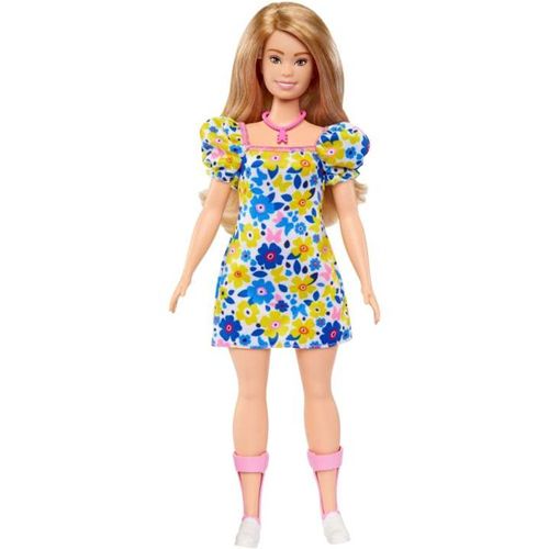 Boneca Barbie Fashionista - Síndrome de Down - Mattel