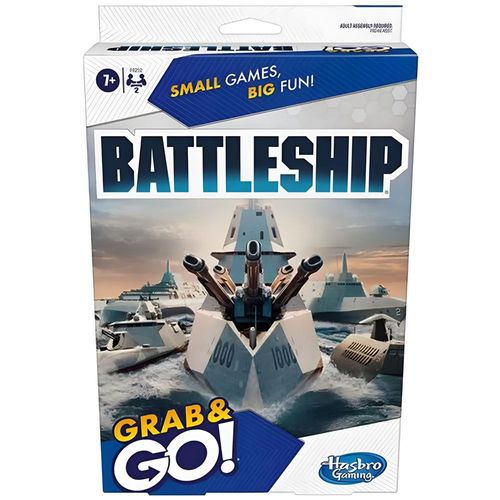 Jogo Battleship - Grab & Go - Hasbro