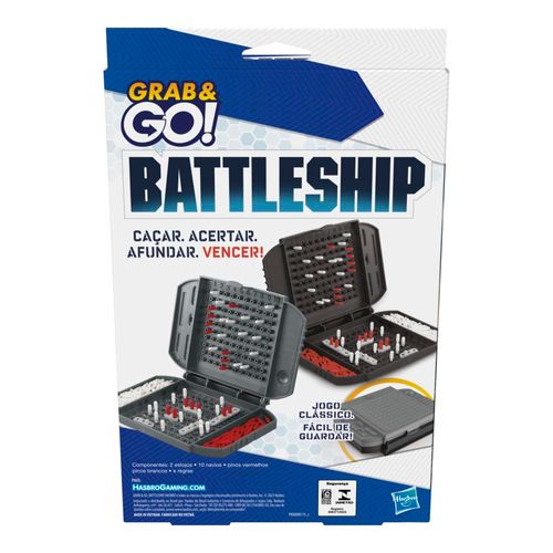 Jogo Battleship - Grab & Go - Hasbro