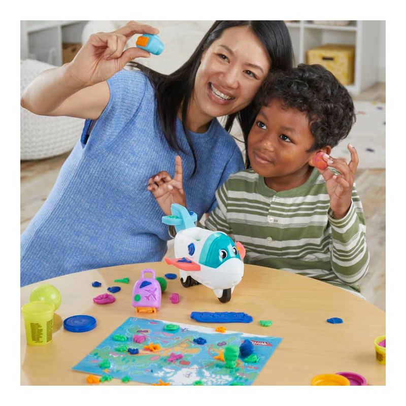 HASF8804---Massa-de-Modelar---Kit-Inicial-Aviao-Explorador---Play-Doh---Hasbro-6