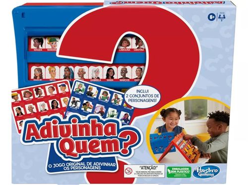 Jogo Adivinha Quem? - Hasbro