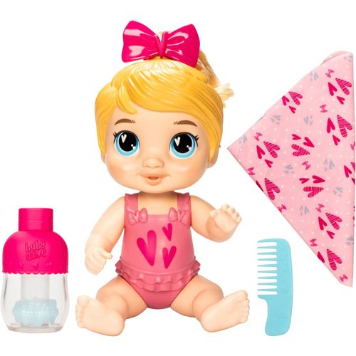 Boneca Baby Alive - Harper Hugs - Bebê Shampoo - Loira - 28 cm - Hasbro