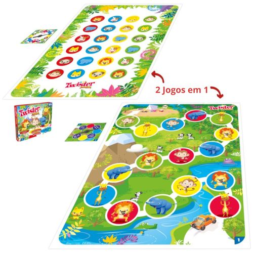 Jogo Twister Júnior - Hasbro