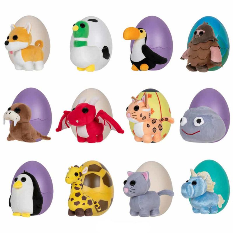 SUN3861---Ovo-com-Pelucia-Surpresa---Adopt-Me---Sortido---12-cm---Sunny-2