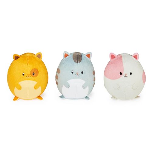Conjunto de Mini Pelúcias - Hamster Kitties - Casa da Gabby - 7 cm - Sunny