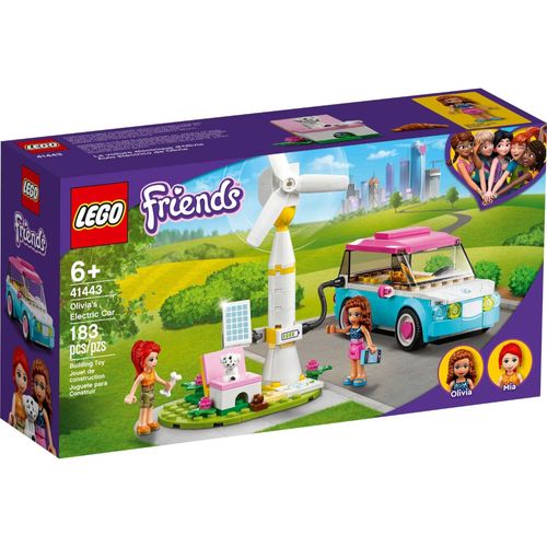 LEGO Friends - Carro Elétrico da Olivia - 41443