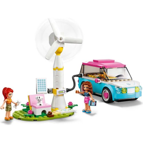 LEGO Friends - Carro Elétrico da Olivia - 41443