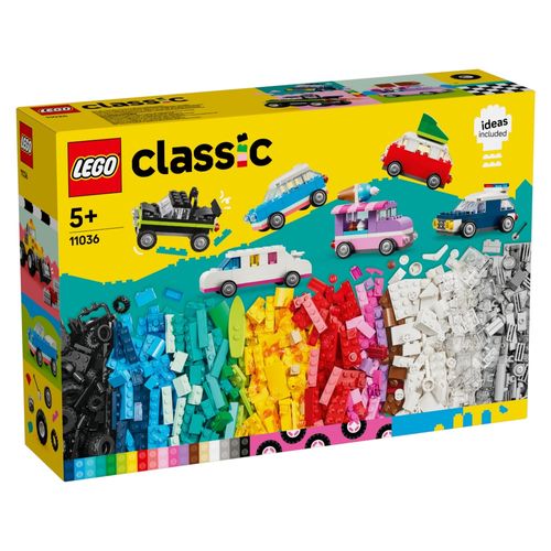 LEGO Classic - Veículos Criativos - 900 Peças - 11036
