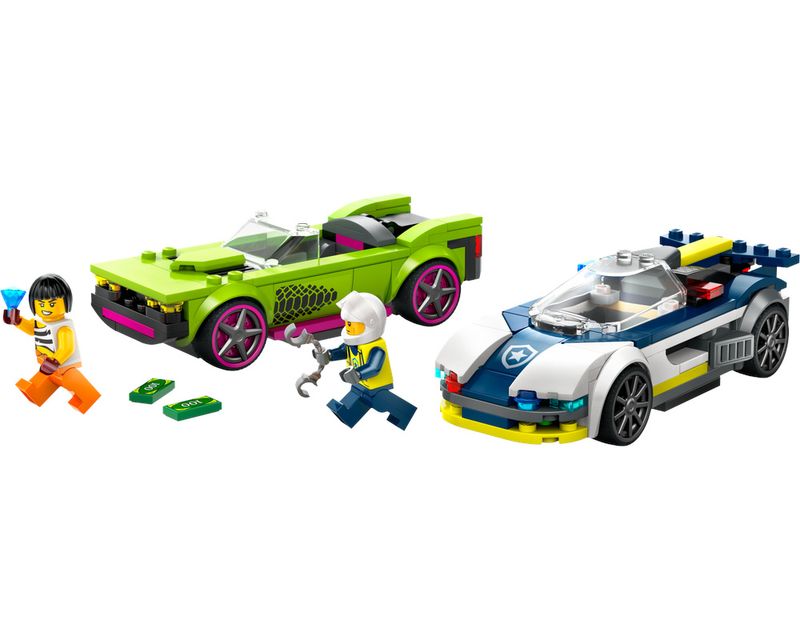 LEG60415---LEGO-City---Perseguicao-de-Carro-da-Policia-e-Muscle-Car---213-Pecas---60415-2