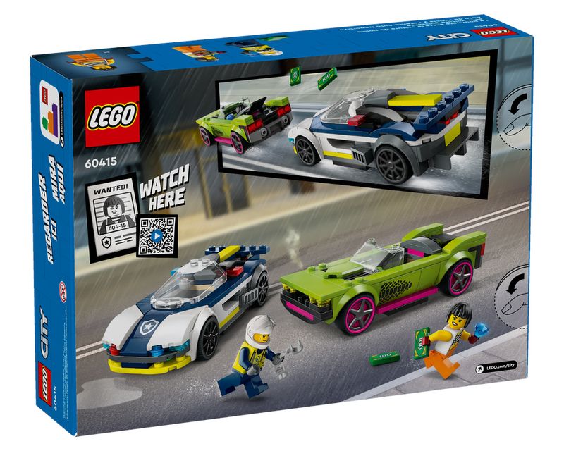 LEG60415---LEGO-City---Perseguicao-de-Carro-da-Policia-e-Muscle-Car---213-Pecas---60415-5