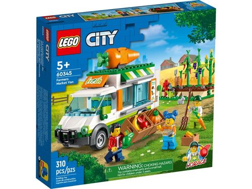 LEGO City - Van do Mercado dos Agricultores - 310 Peças - 60345