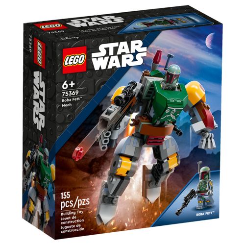 LEGO Star Wars - Robô do Boba Fett - 155 Peças - 75369