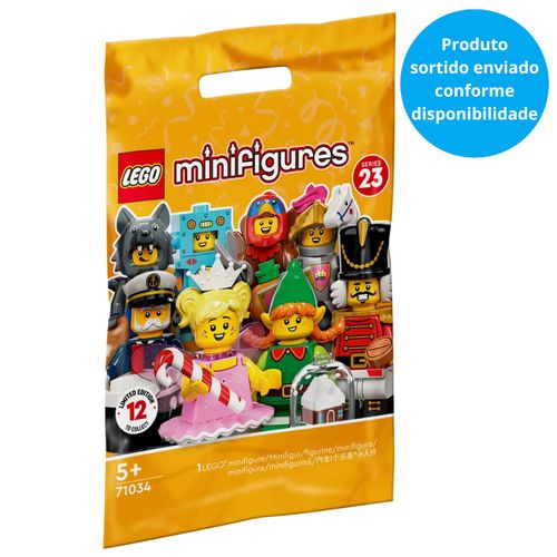 LEGO Minifigures - Série 23 - Sortido - 71034