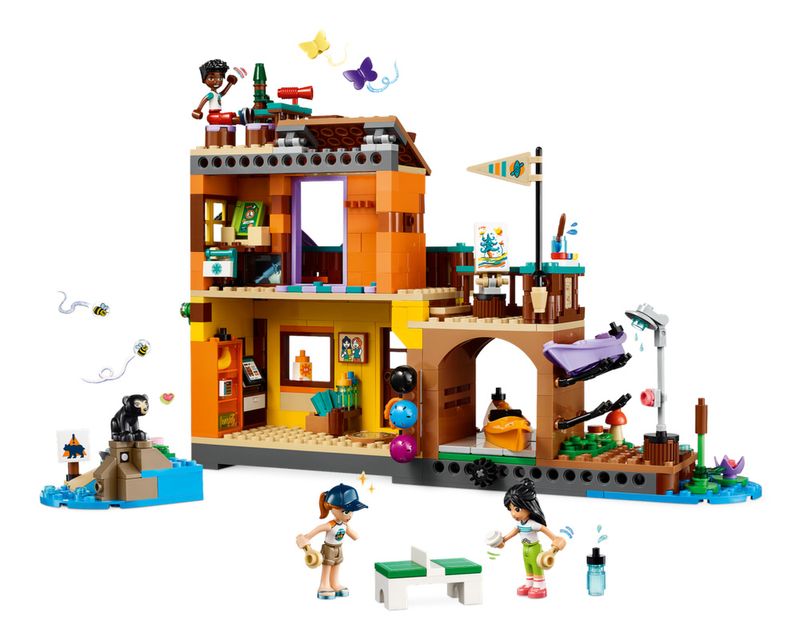 LEG42626---LEGO-Friends---Acampamento-de-Aventura-de-Esportes-Aquaticos---628-Pecas---42626-3