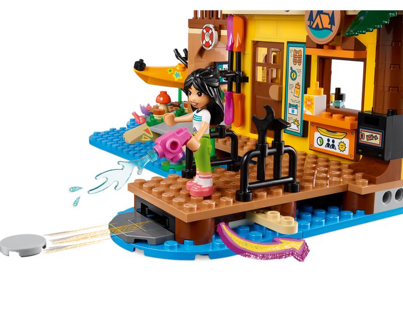 LEG42626---LEGO-Friends---Acampamento-de-Aventura-de-Esportes-Aquaticos---628-Pecas---42626-4