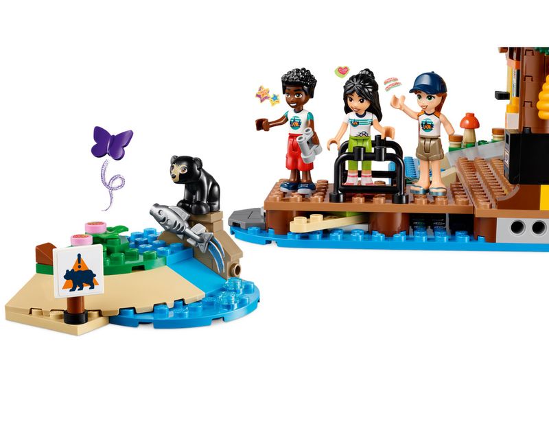 LEG42626---LEGO-Friends---Acampamento-de-Aventura-de-Esportes-Aquaticos---628-Pecas---42626-6