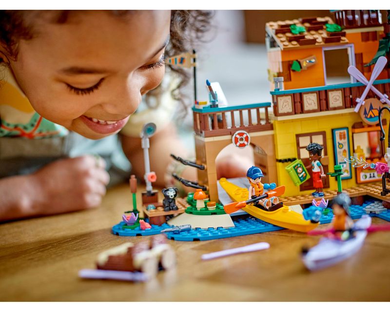 LEG42626---LEGO-Friends---Acampamento-de-Aventura-de-Esportes-Aquaticos---628-Pecas---42626-9