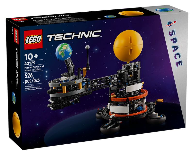 LEG42179---LEGO-Technic---Planeta-Terra-e-Lua-em-Orbita---526-Pecas---42179-1