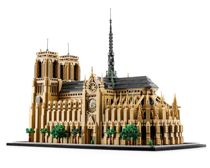 LEG21061---LEGO-Architecture---Notre-Dame-de-Paris---4383-Pecas---21061-2