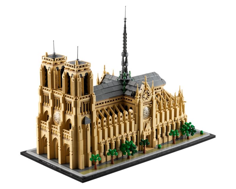 LEG21061---LEGO-Architecture---Notre-Dame-de-Paris---4383-Pecas---21061-3