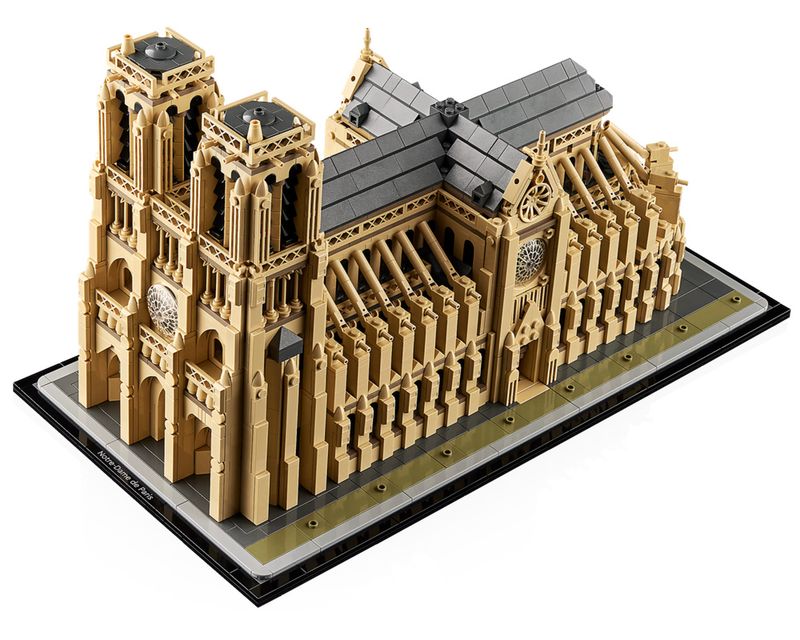 LEG21061---LEGO-Architecture---Notre-Dame-de-Paris---4383-Pecas---21061-4