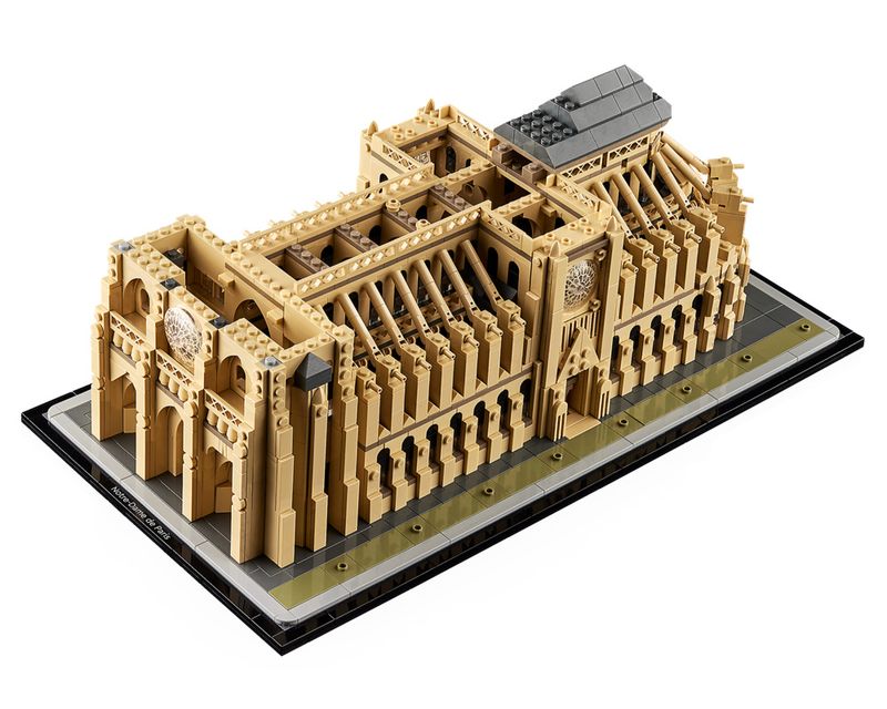 LEG21061---LEGO-Architecture---Notre-Dame-de-Paris---4383-Pecas---21061-5